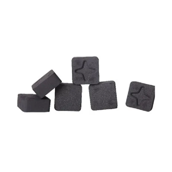 Carbone di cocco esagonale